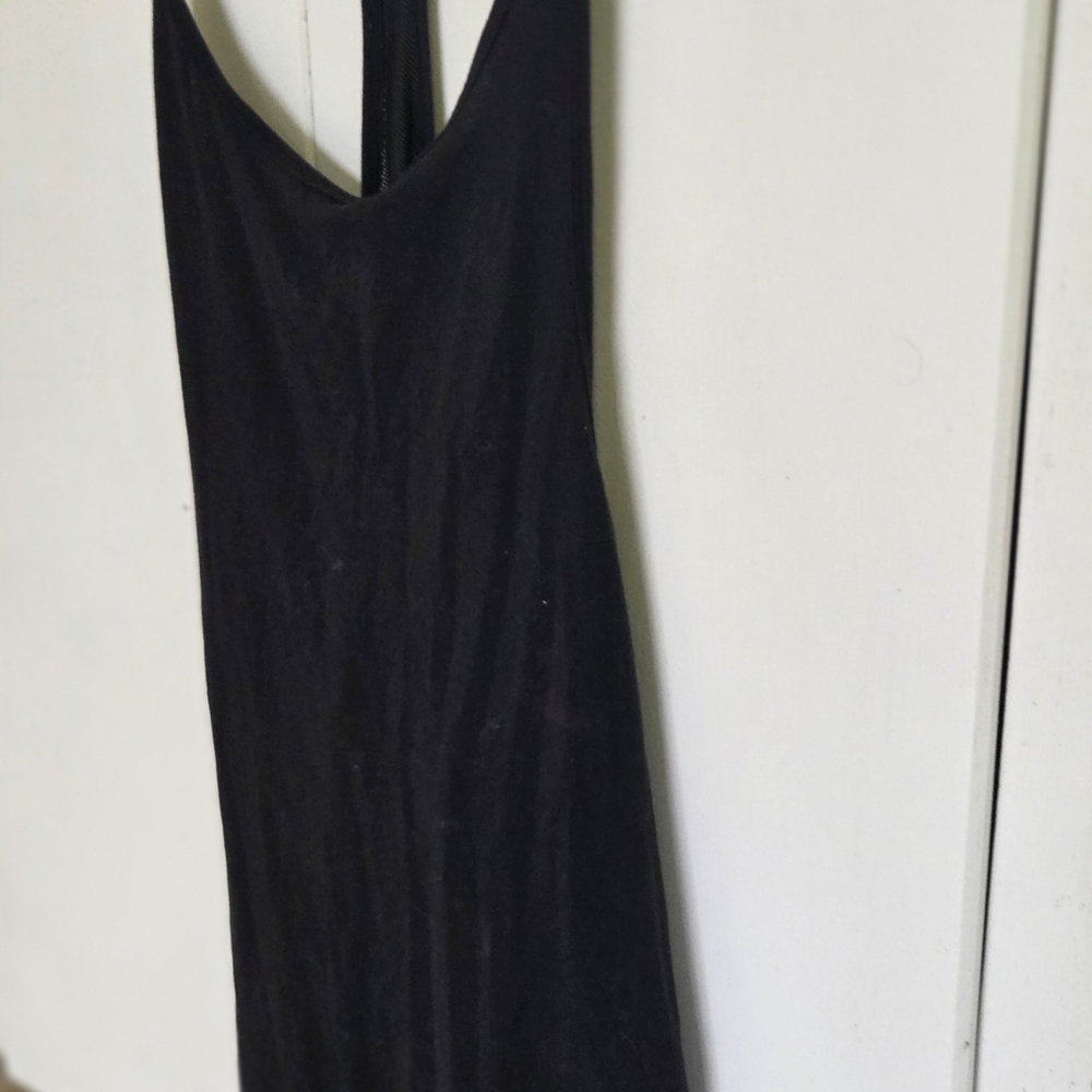 Nike Dri-FIT Black Sling Tank Top - Picture 2 of 6